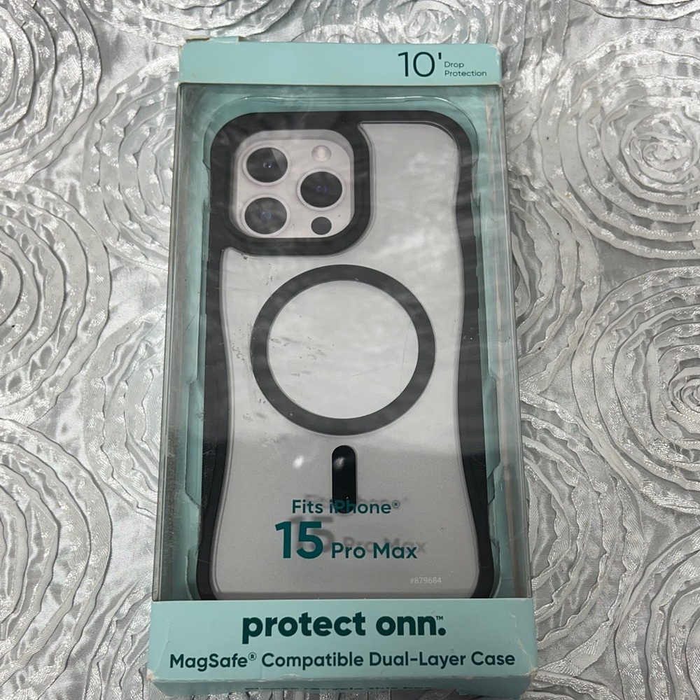 Onn MagSafe Dual-Layer iPhone 15 Pro Max Case